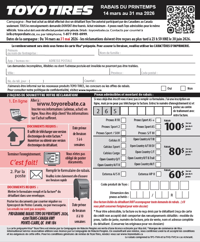 French Sell Sheet