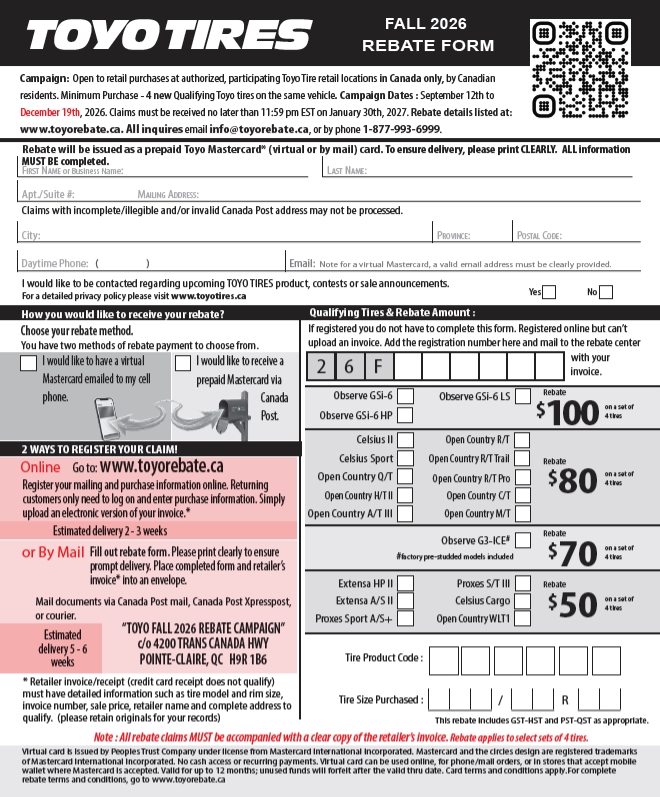 English Sell Sheet