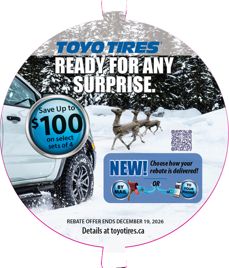 Toyo Tire centre insert